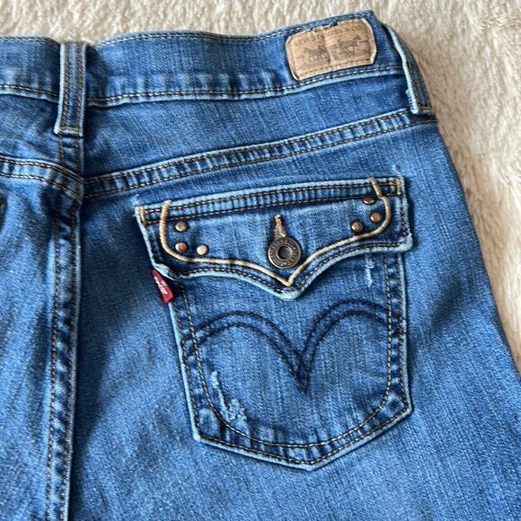 515 Levi’s jeans size 8L bootcut - Picture 5 of 16